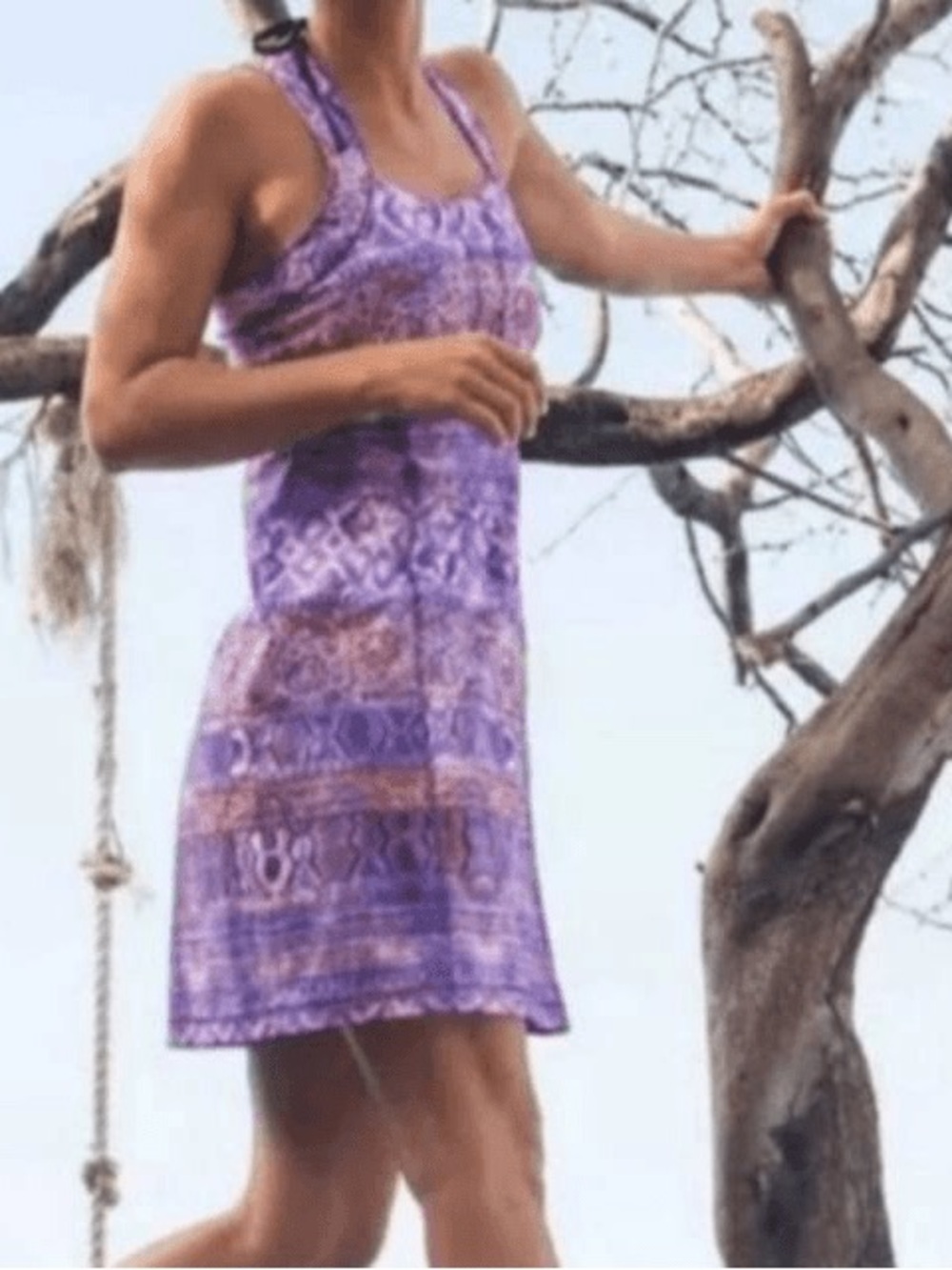 Title Nine Nimblene Racerback Athletic Dress - Size 14